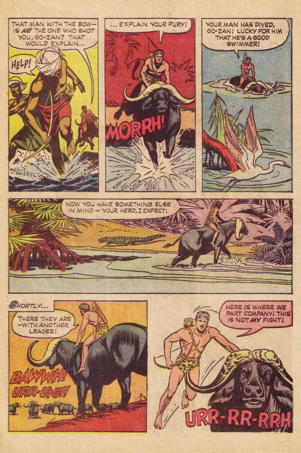 Read online Korak, Son of Tarzan (1964) comic -  Issue #2 - 27
