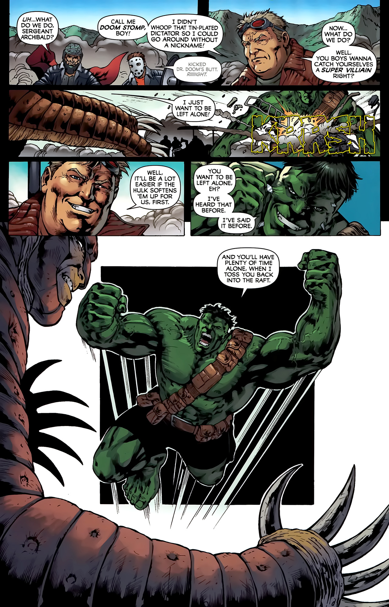 Read online Incredible Hulks (2010) comic -  Issue #616 - 28
