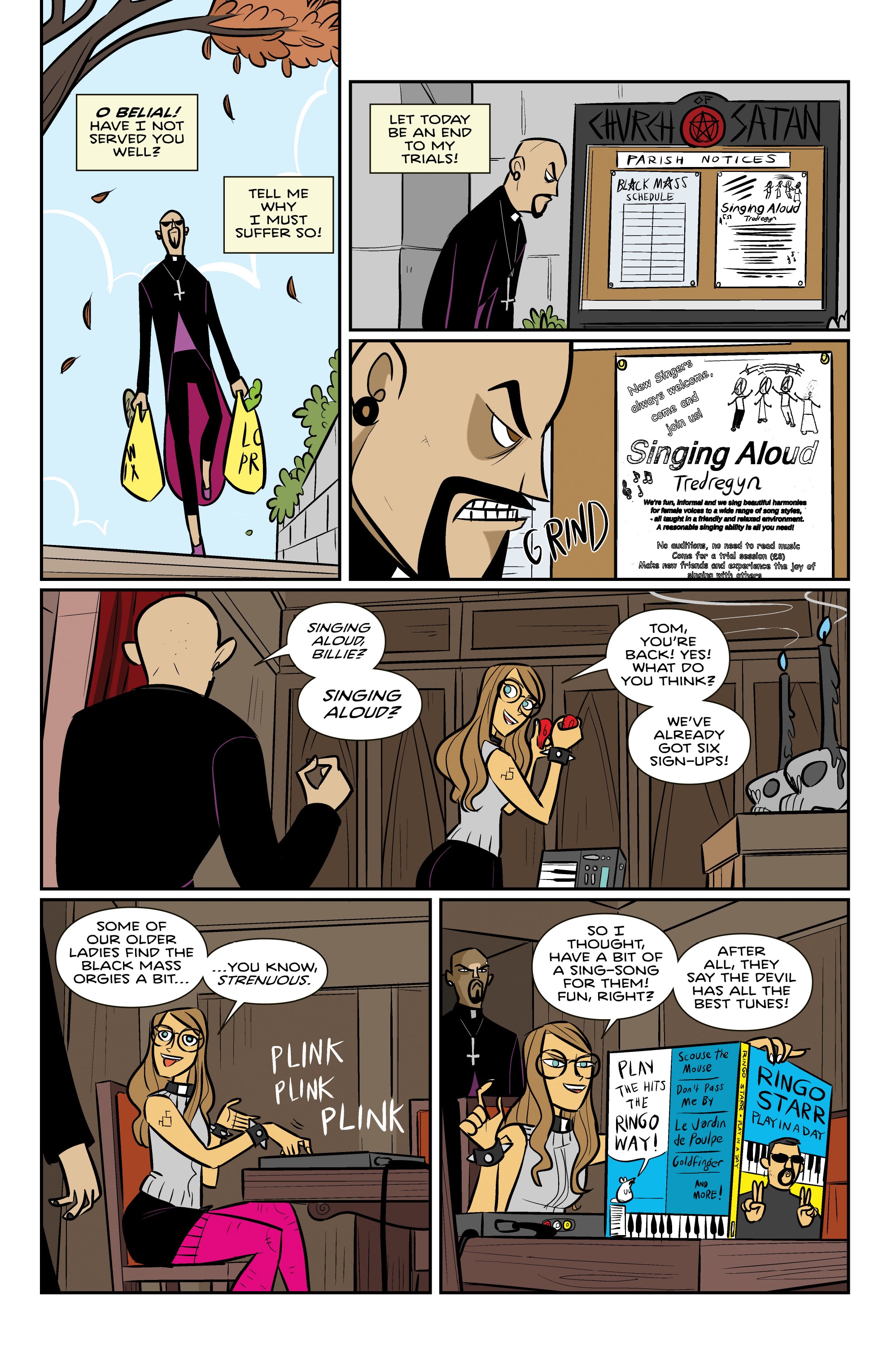 Read online Steeple: The Silvery Moon comic -  Issue # TPB - 9