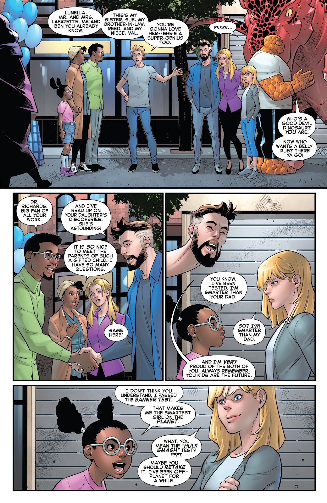 Fantastic Four (2018) issue 10 - Page 10