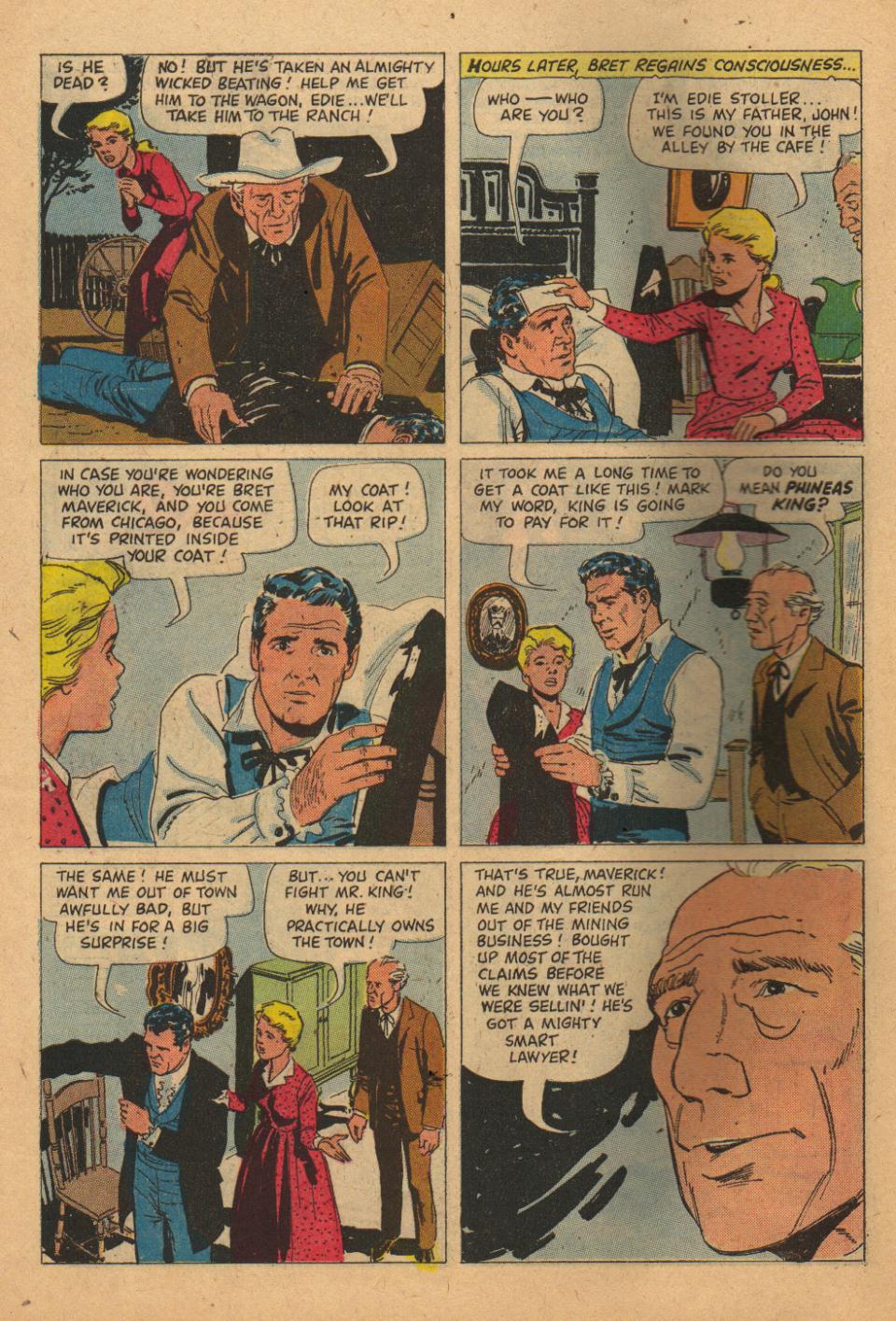 Read online Four Color Comics comic -  Issue #892 - 6