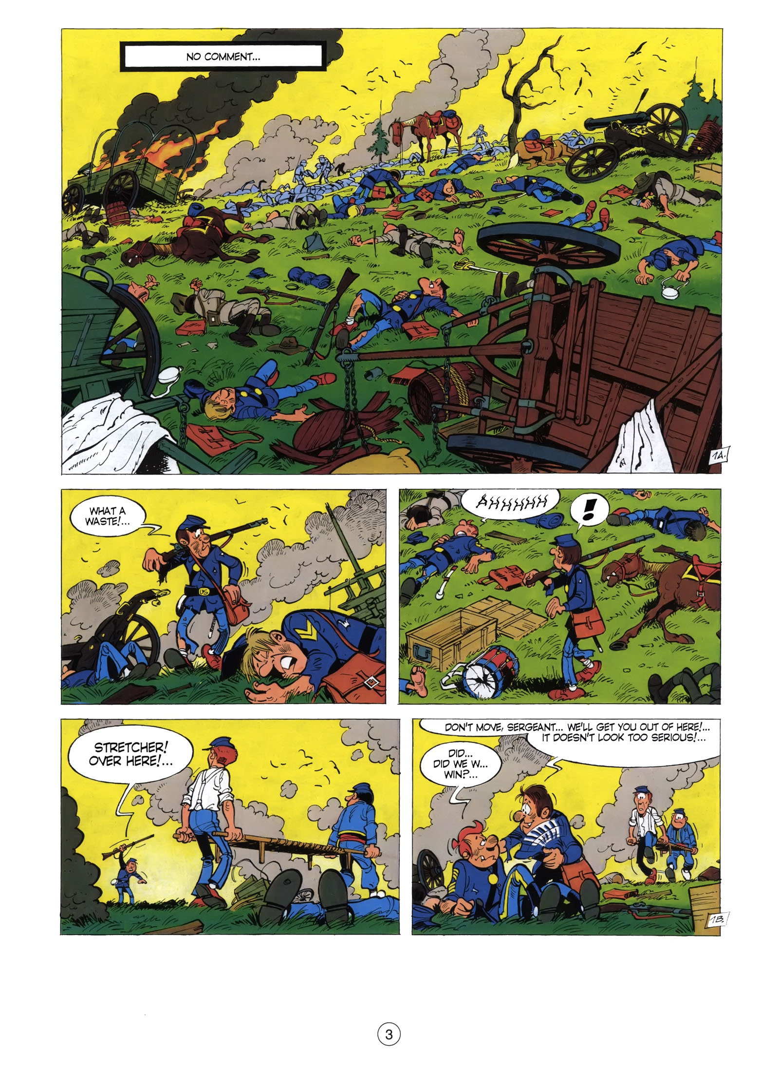 Read online The Bluecoats comic -  Issue #5 - 5