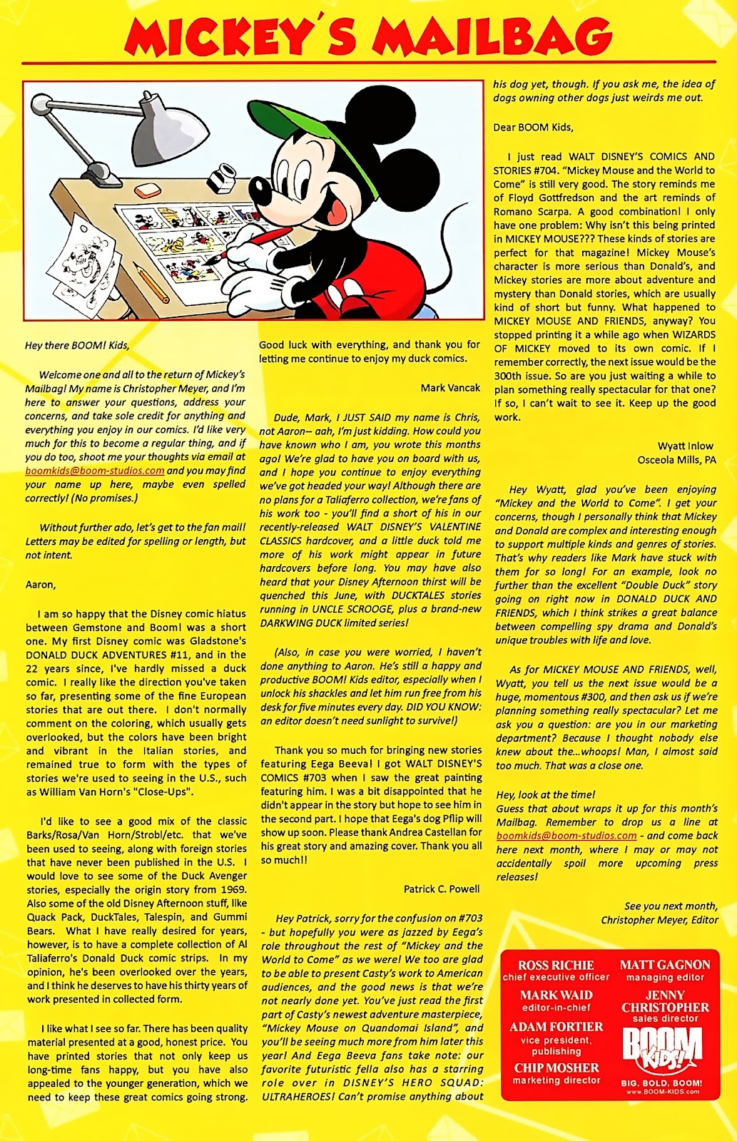 Walt Disney's Comics and Stories issue 707 - Page 27