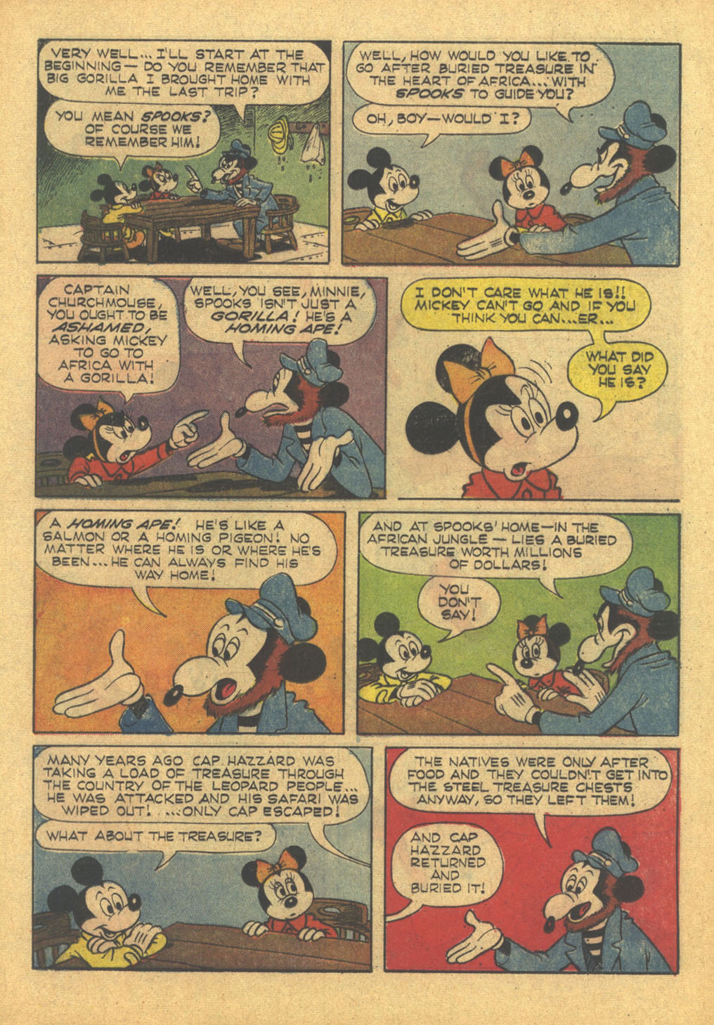 Read online Walt Disney's Comics and Stories comic -  Issue #313 - 25