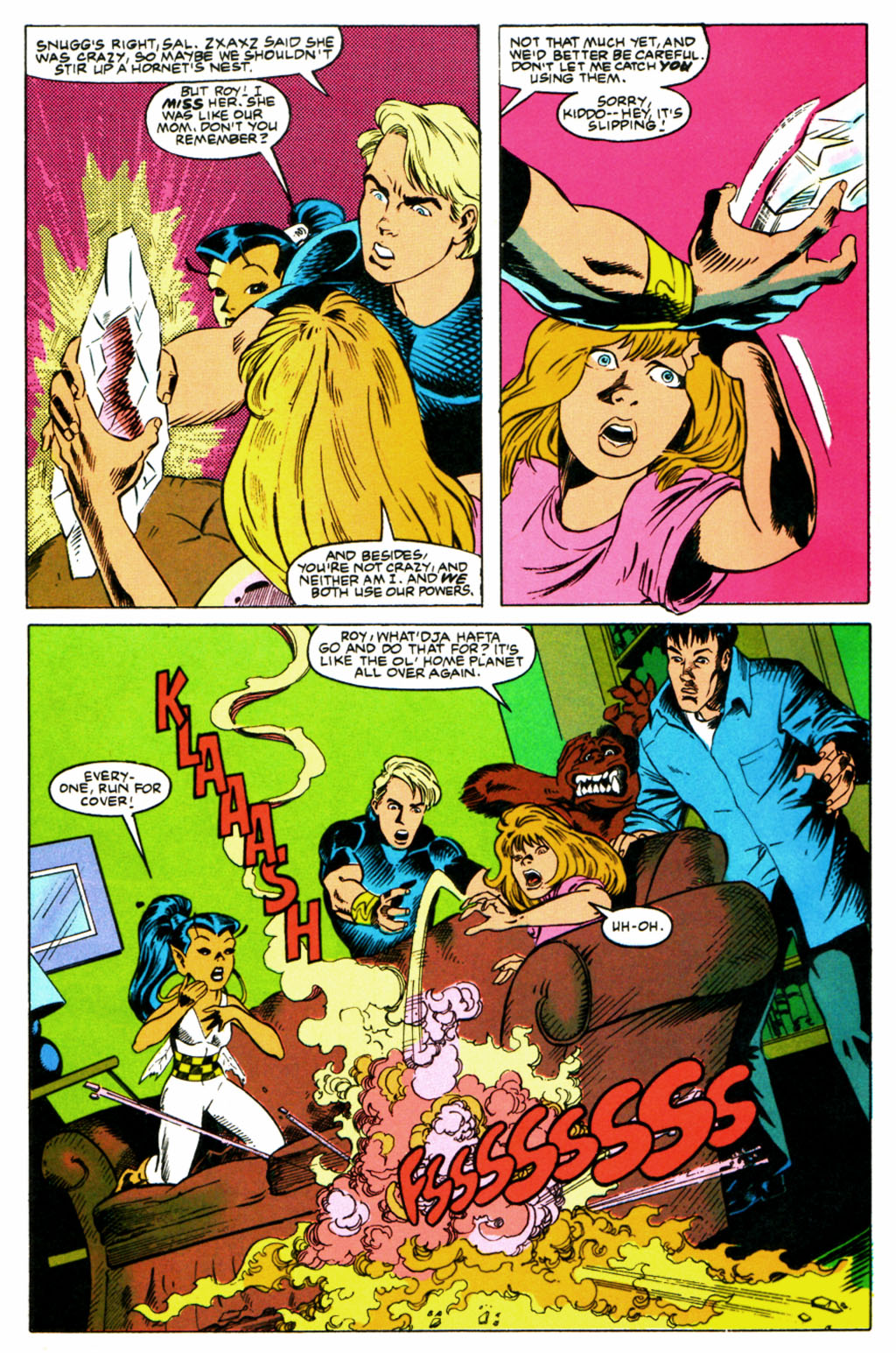 Read online Marvel Comics Presents (1988) comic -  Issue #141 - 13