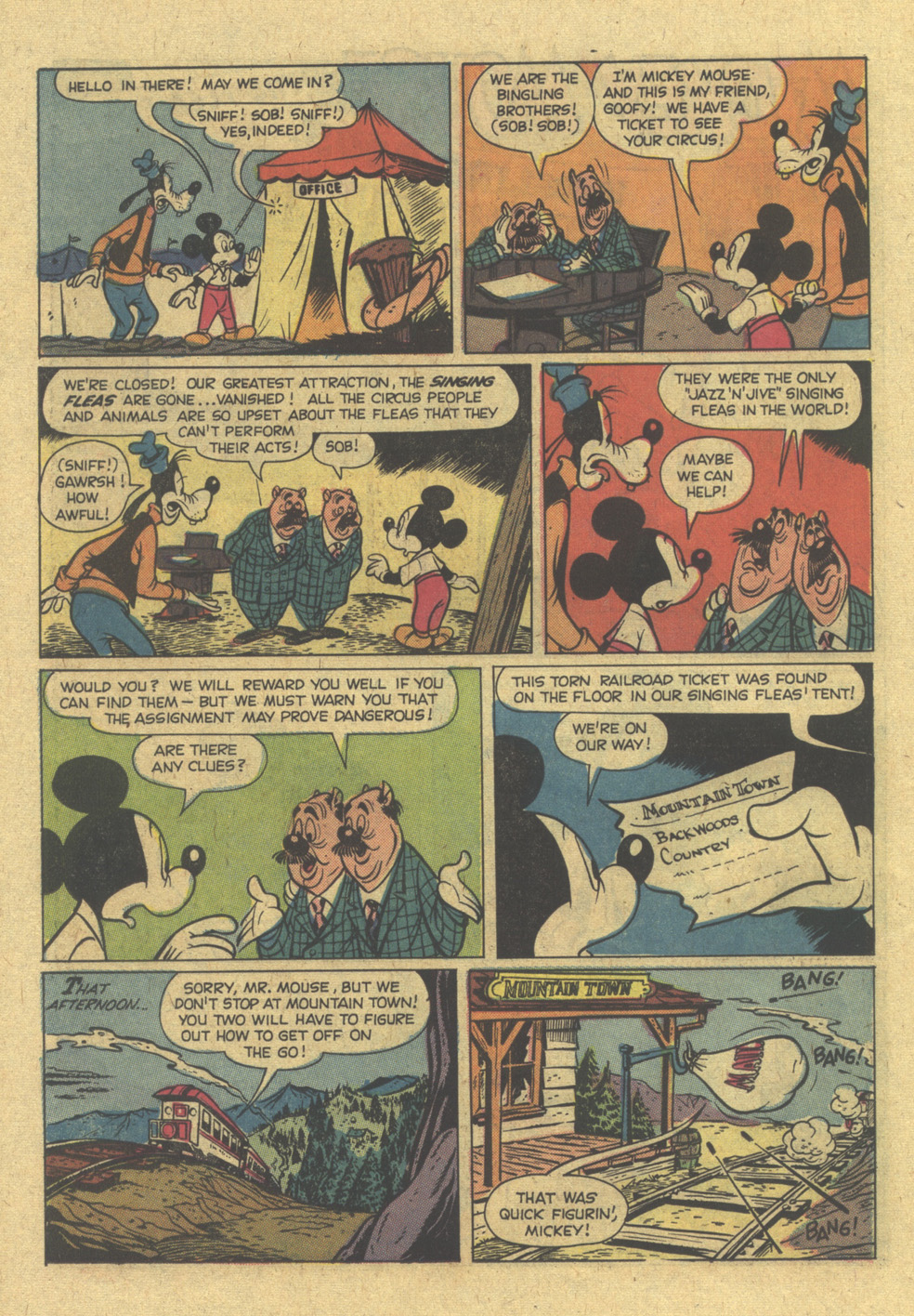 Read online Walt Disney's Comics and Stories comic -  Issue #404 - 20