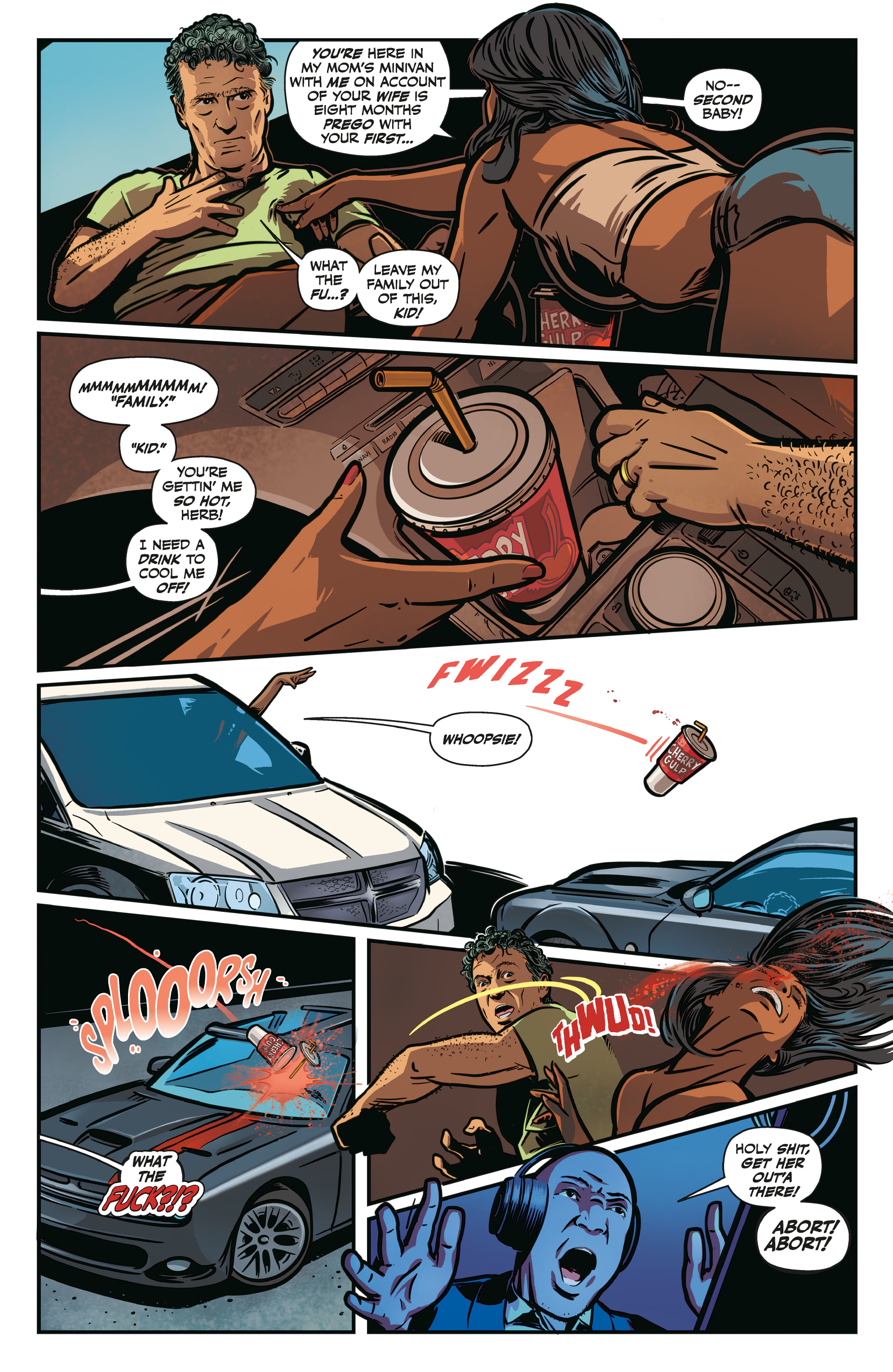 Read online Maskerade comic -  Issue #2 - 13
