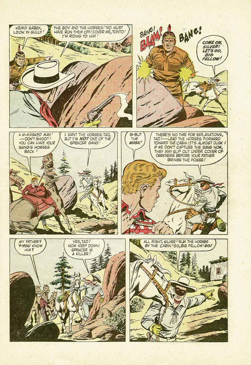 Read online The Lone Ranger (1948) comic -  Issue #64 - 35