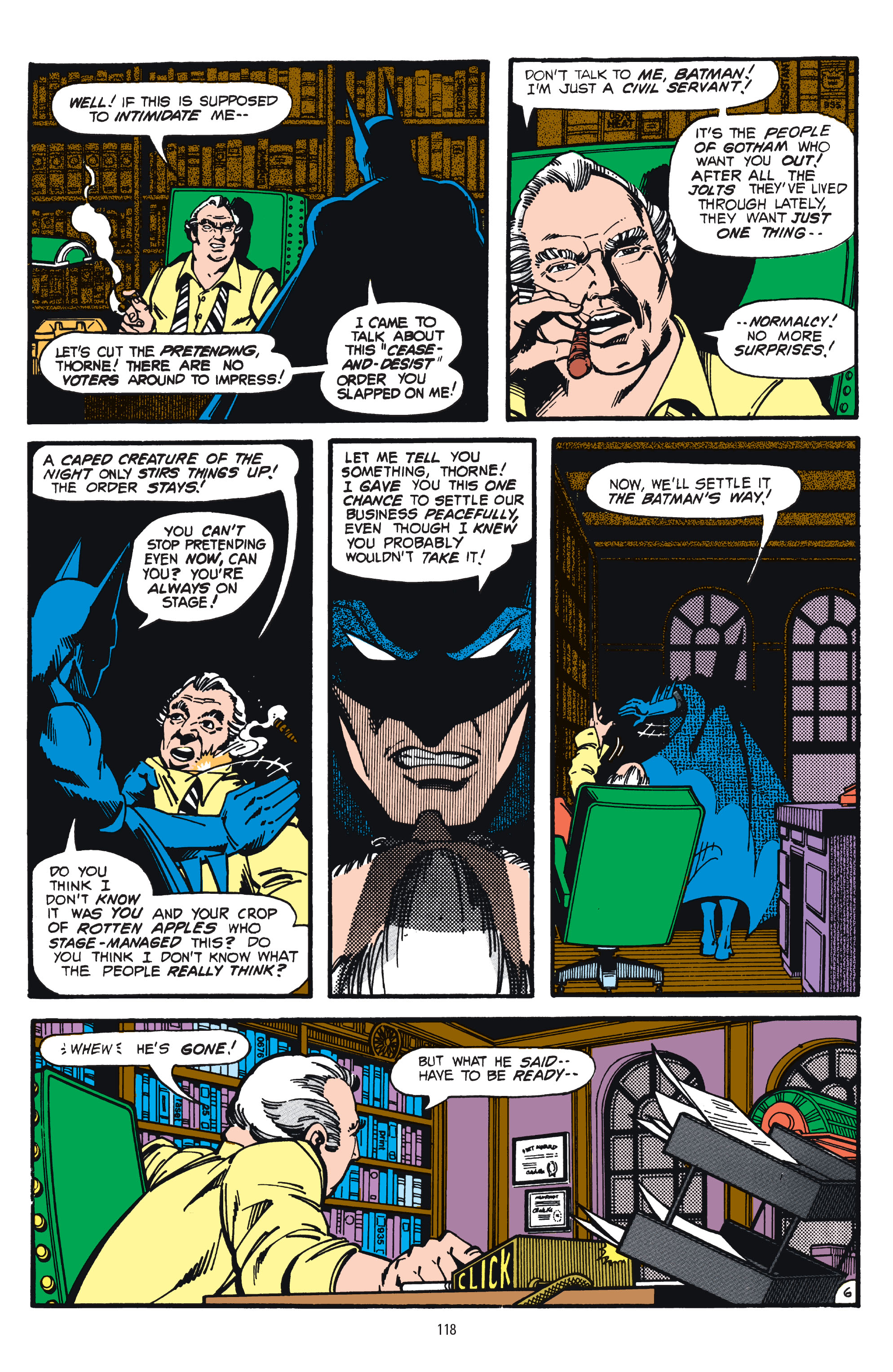 Read online Tales of the Batman: Steve Englehart comic -  Issue # TPB (Part 2) - 17