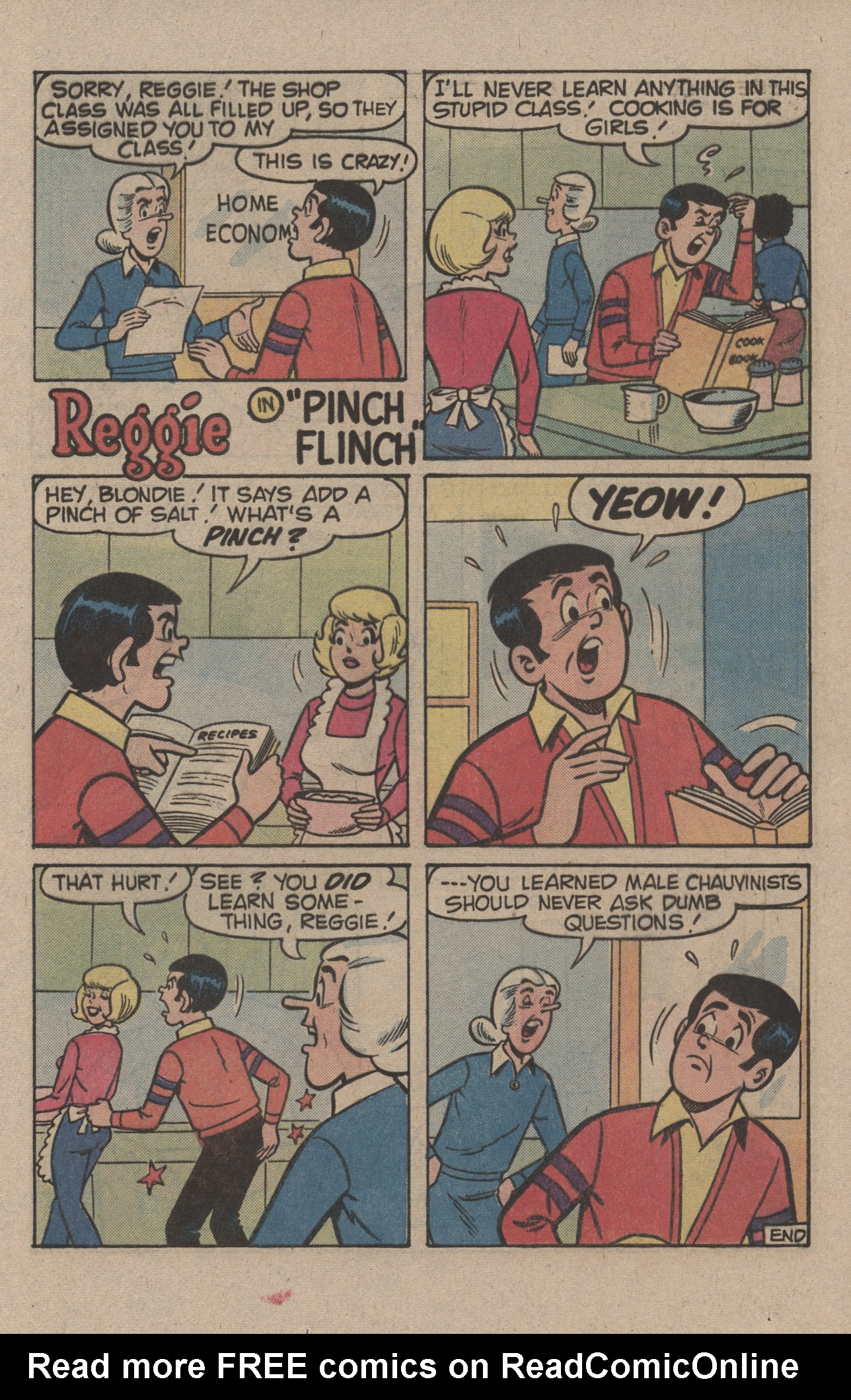 Read online Archie's Joke Book Magazine comic -  Issue #284 - 17