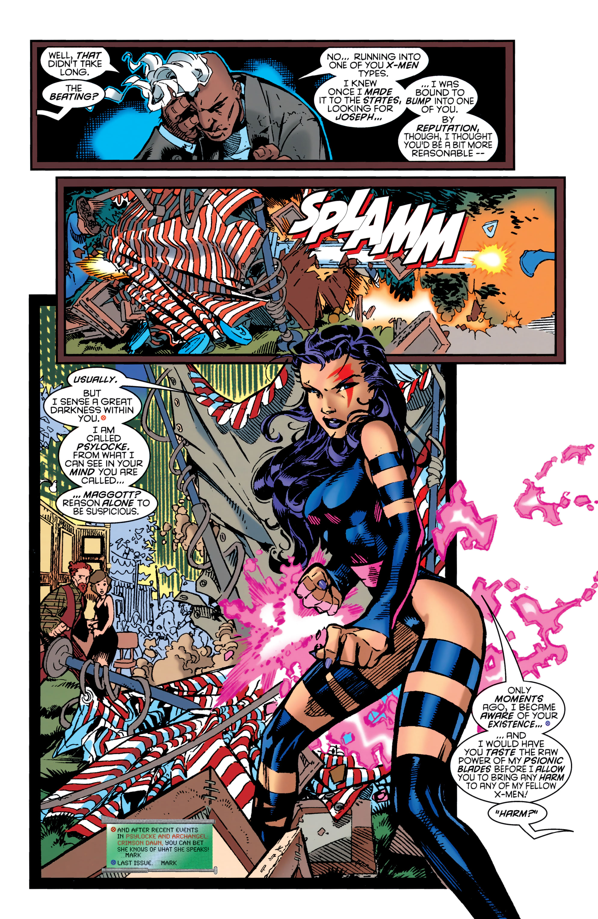 Read online X-Men Milestones: Operation Zero Tolerance comic -  Issue # TPB (Part 4) - 73