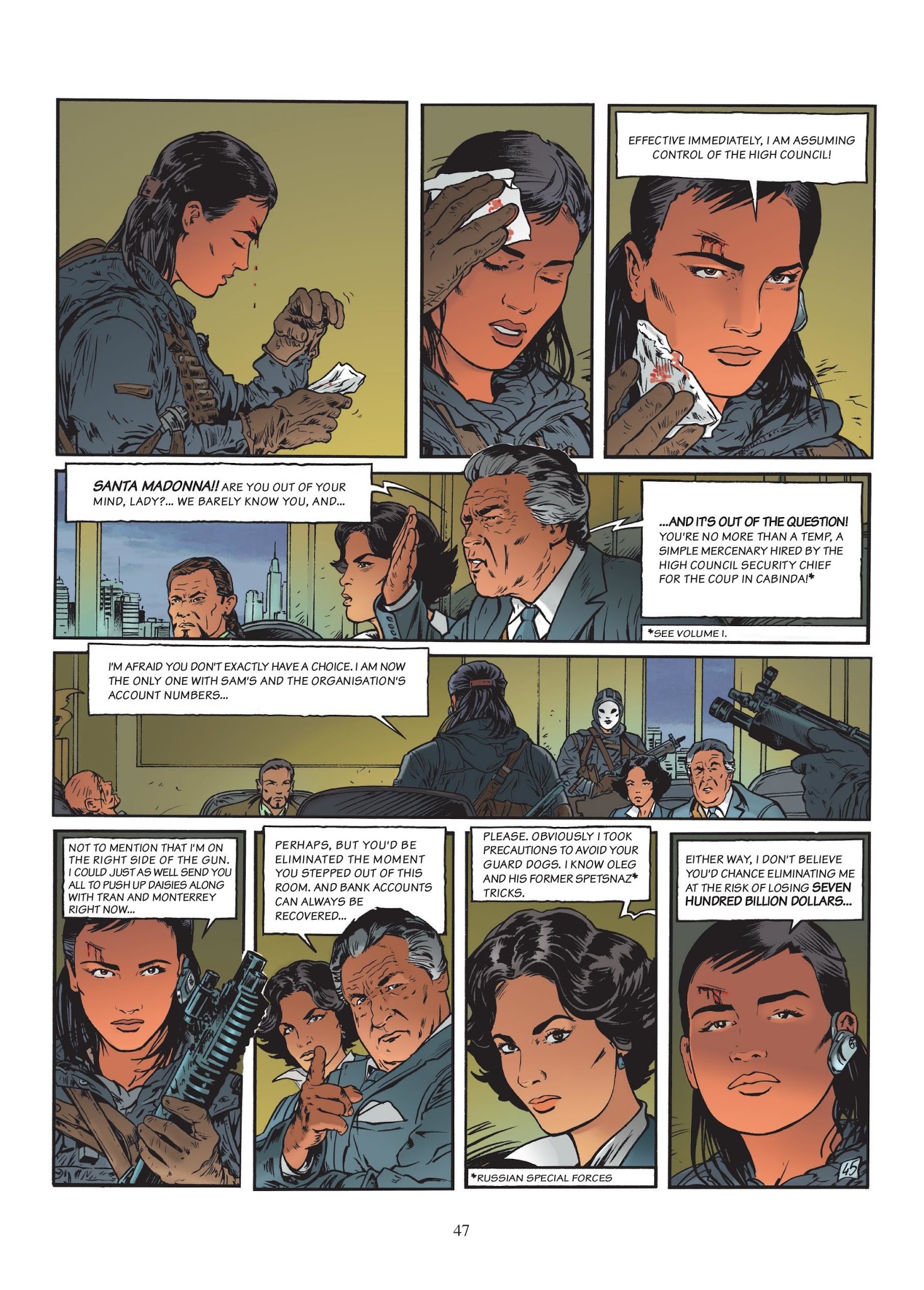 Read online Insiders comic -  Issue #7 - 49
