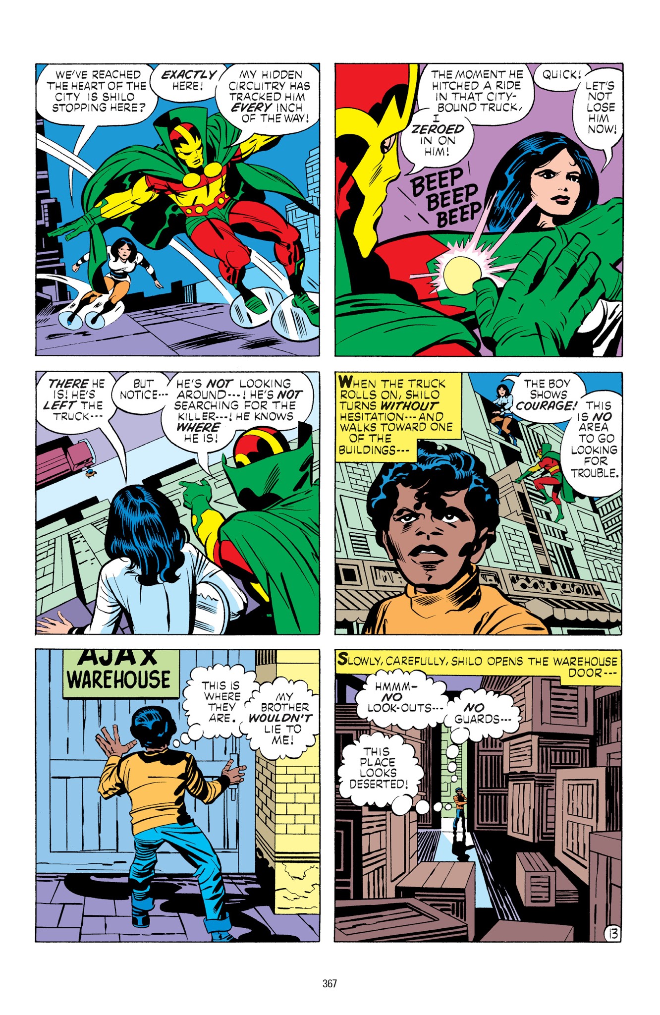 Read online Mister Miracle (1971) comic -  Issue # _TPB - 361