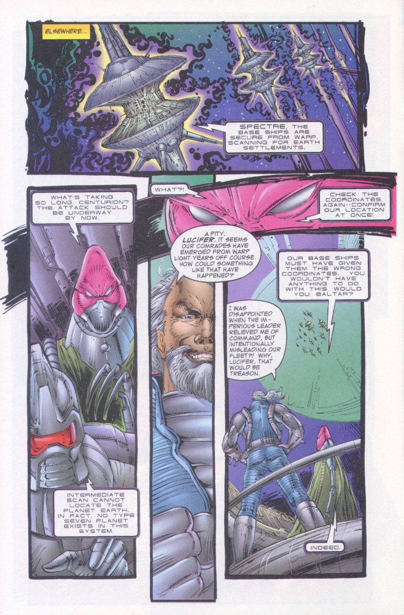 Read online Battlestar Galactica: Apollo's Journey comic -  Issue #3 - 8