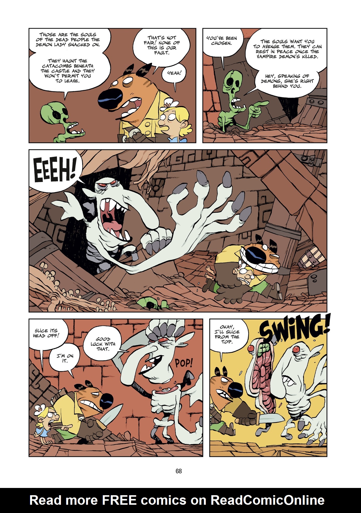 Read online Raowl comic -  Issue # TPB 1 - 64