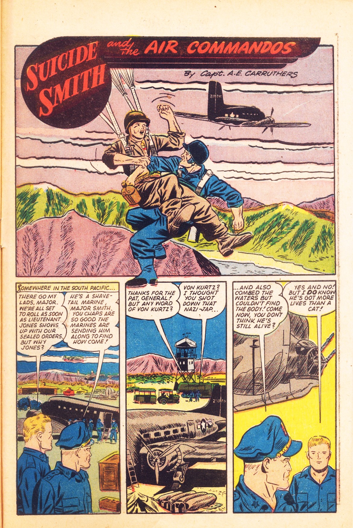 Read online Wings Comics comic -  Issue #57 - 43