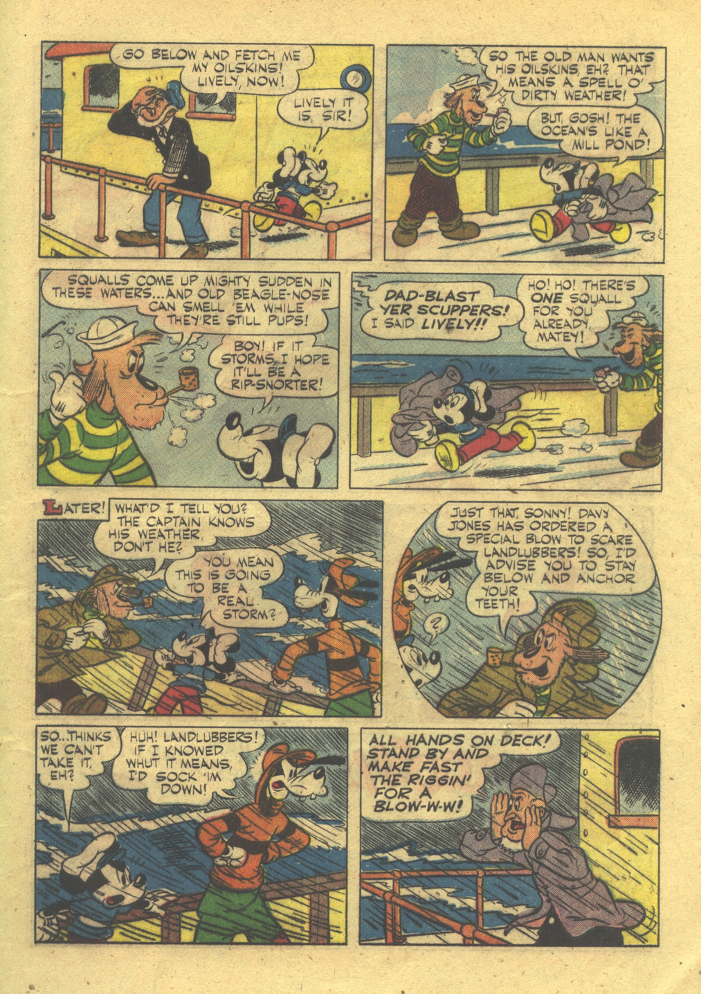 Read online Walt Disney's Comics and Stories comic -  Issue #124 - 41