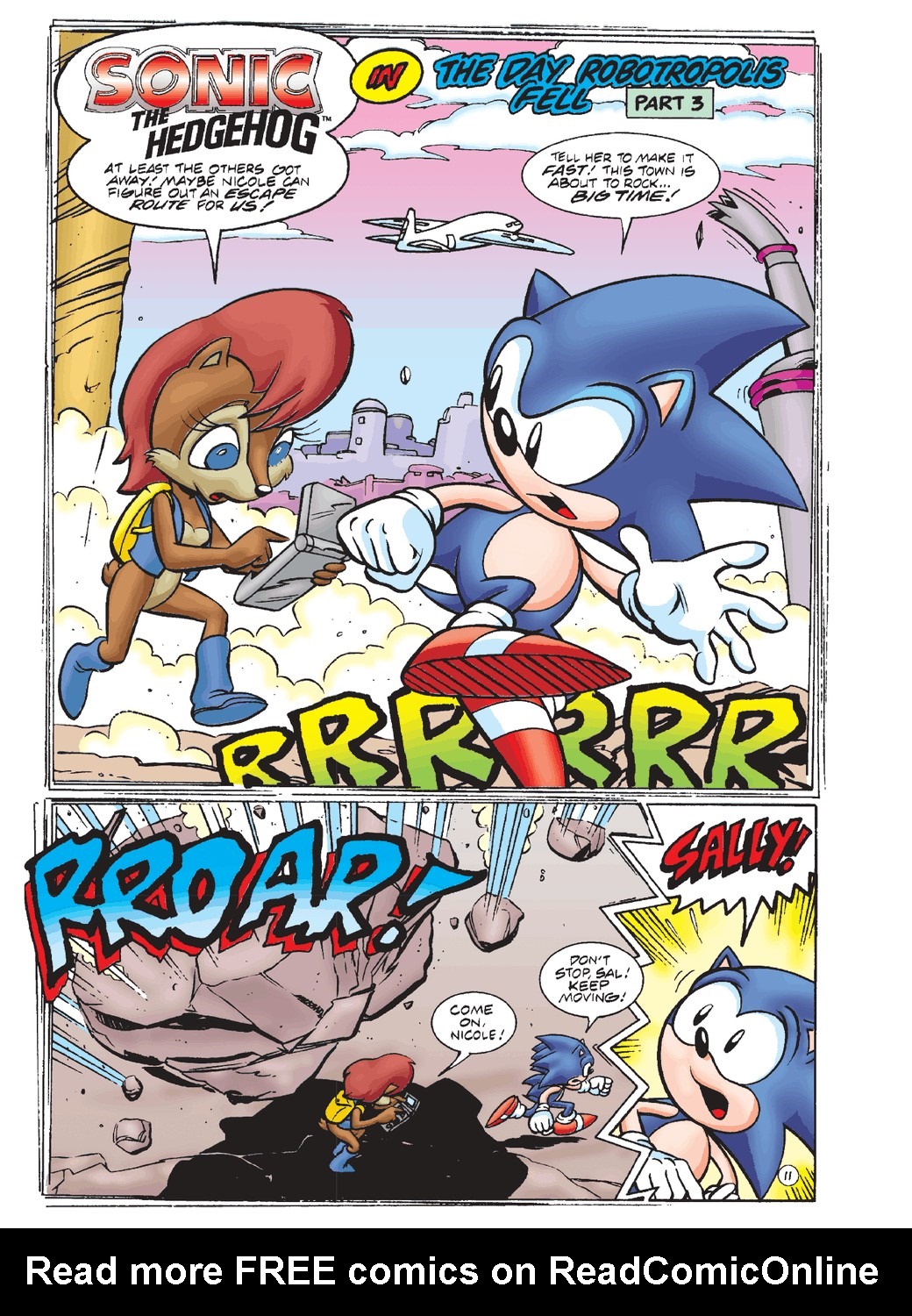 Read online Sonic Super Digest comic -  Issue #5 - 49