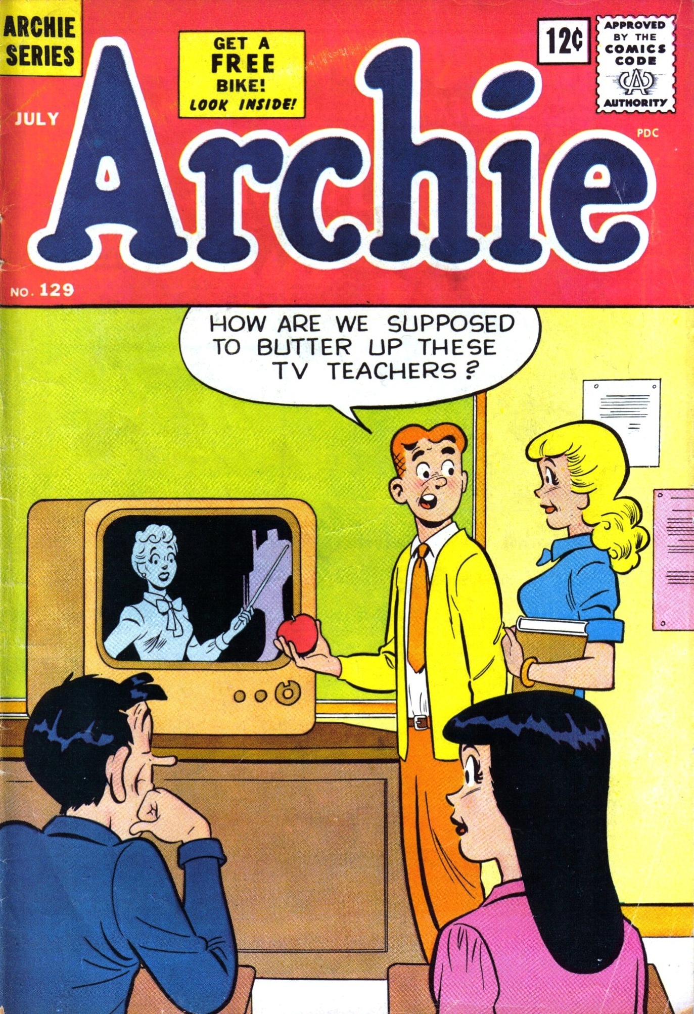 Read online Archie (1960) comic -  Issue #129 - 1