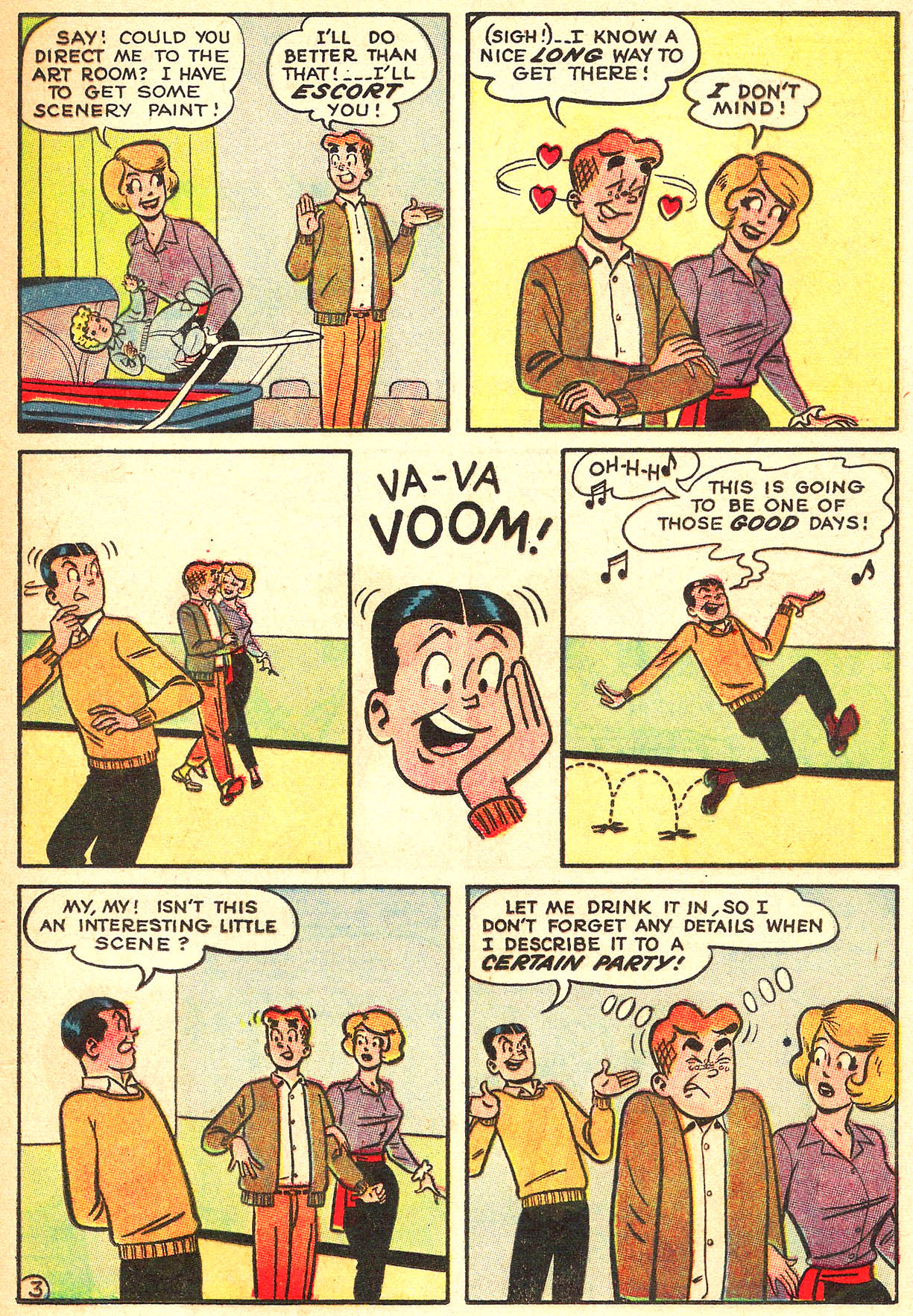 Read online Archie (1960) comic -  Issue #133 - 5