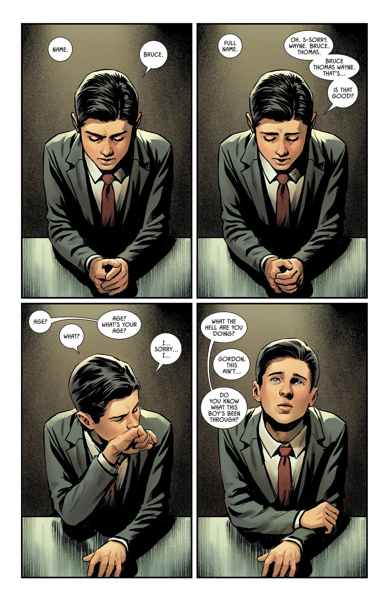 Read online Batman (2016) comic -  Issue #61 - 5