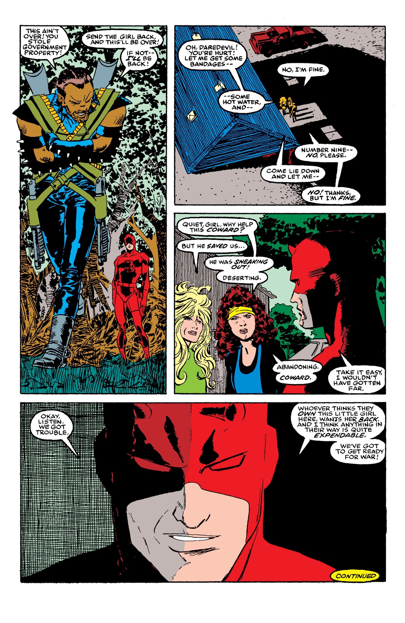 Read online Daredevil Epic Collection comic -  Issue # TPB 14 (Part 2) - 8