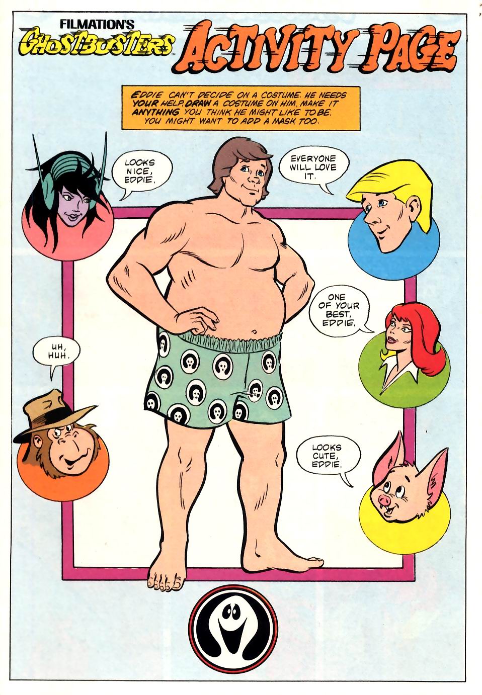 Read online Ghostbusters (1987) comic -  Issue #1 - 4