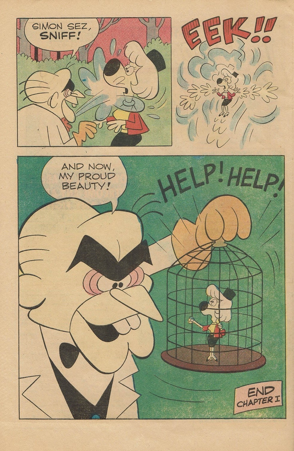 Read online Underdog (1970) comic -  Issue #6 - 8
