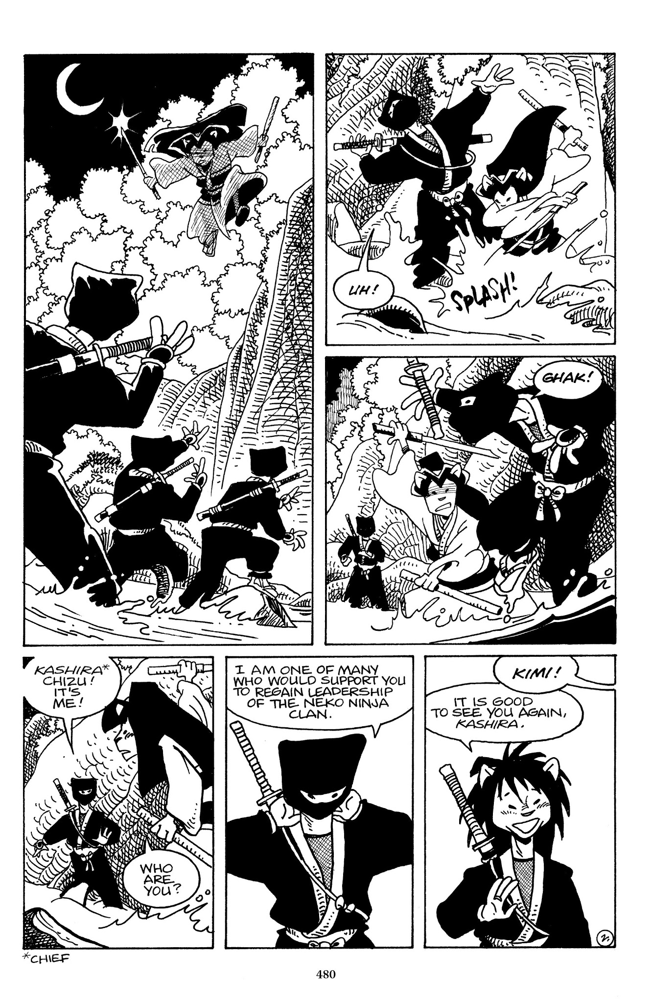 Read online The Usagi Yojimbo Saga comic -  Issue # TPB 6 - 477