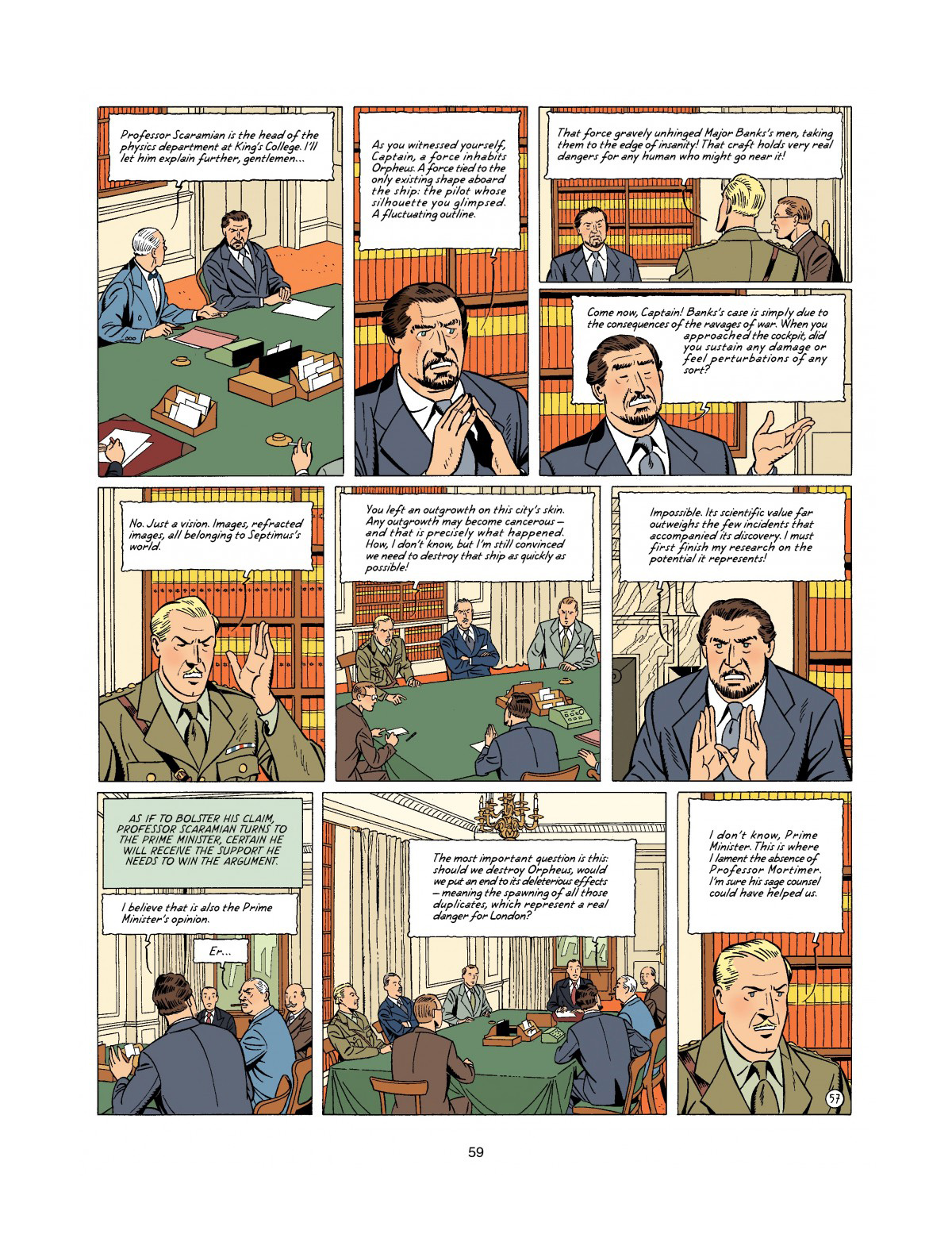 Read online Blake & Mortimer comic -  Issue #20 - 59