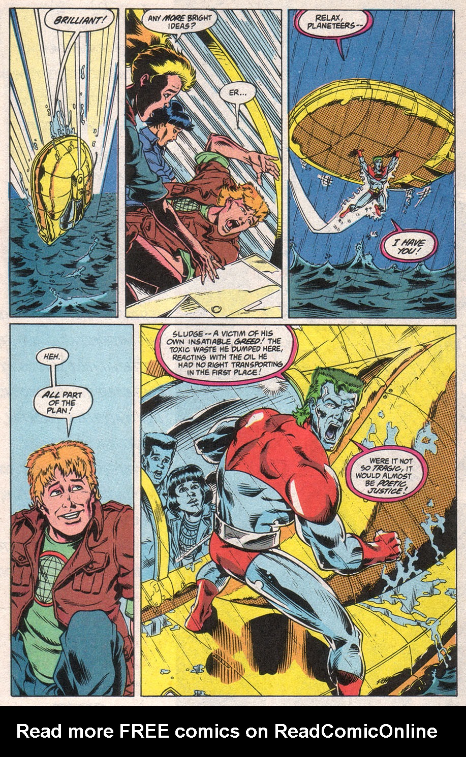 Captain Planet and the Planeteers 10 Page 7