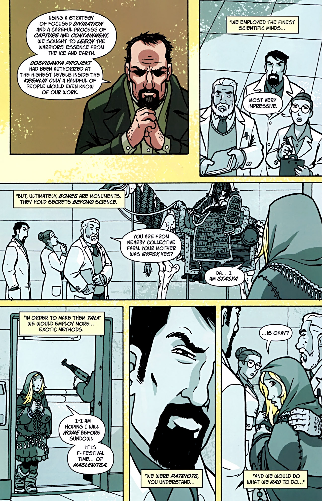 Read online Ghost Projekt comic -  Issue #4 - 8