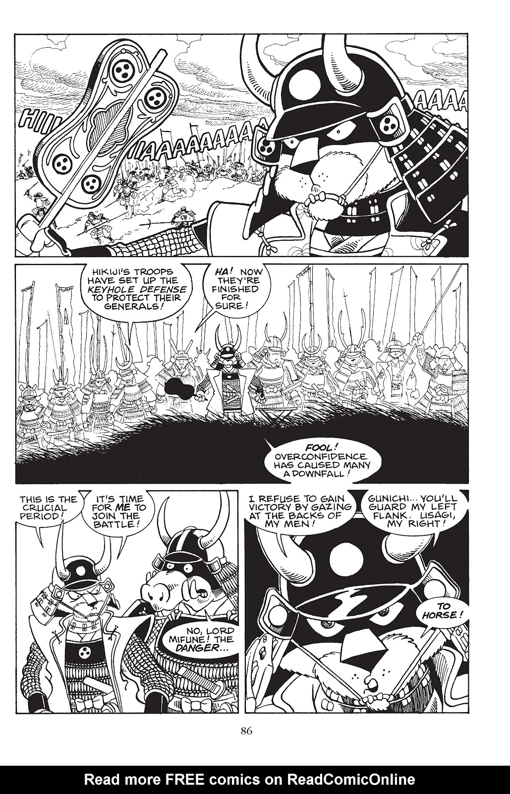 Usagi Yojimbo (1987) issue TPB 2 - Page 88