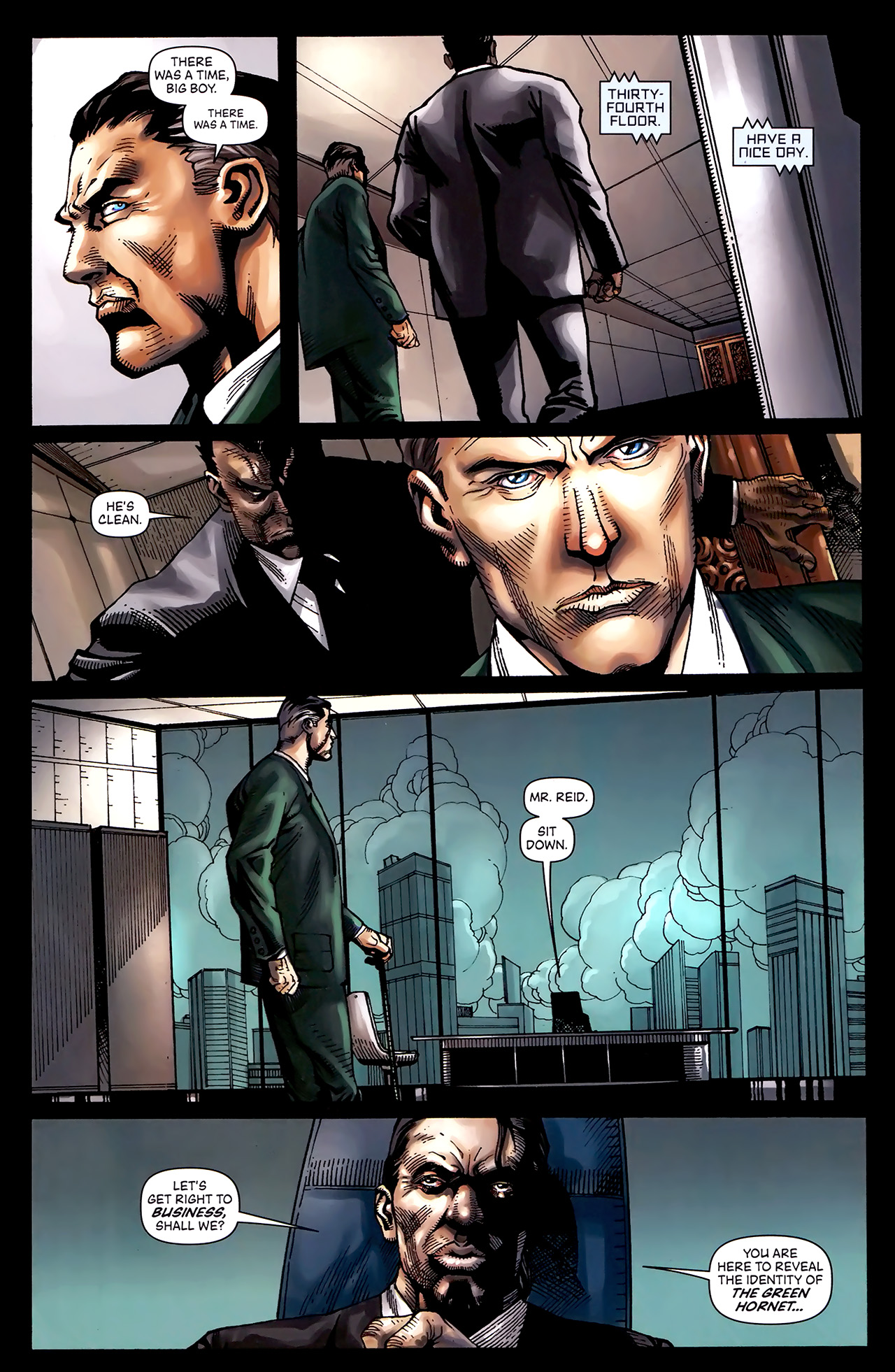 Read online The Green Hornet Strikes! comic -  Issue #1 - 10