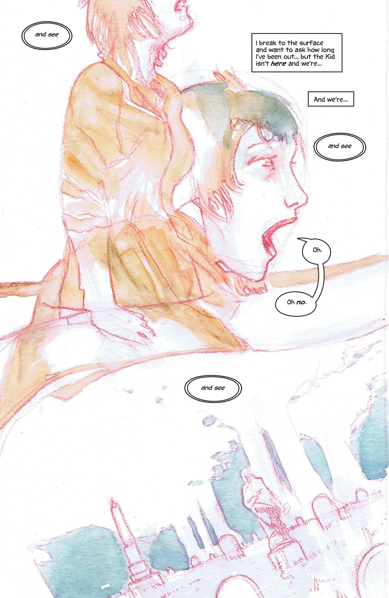 Read online Intersect comic -  Issue #4 - 8