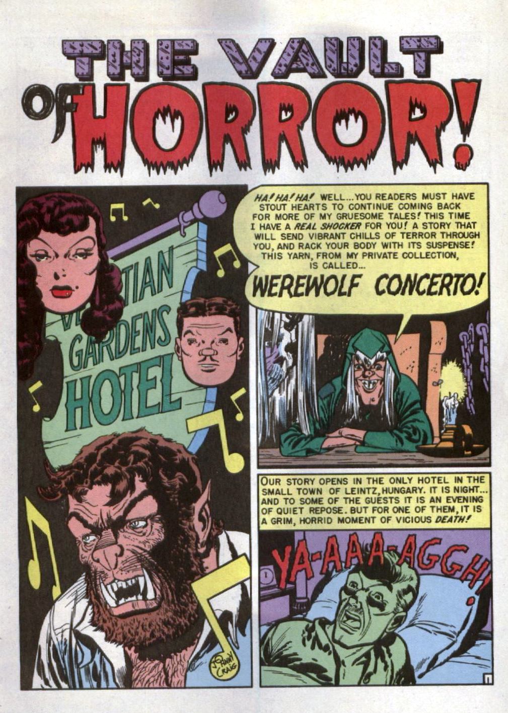 Read online The Vault of Horror (1950) comic -  Issue #16 - 4