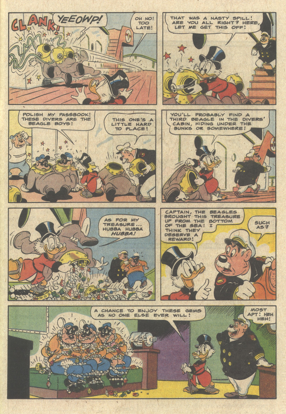 Read online Walt Disney's Uncle Scrooge Adventures comic -  Issue #17 - 33