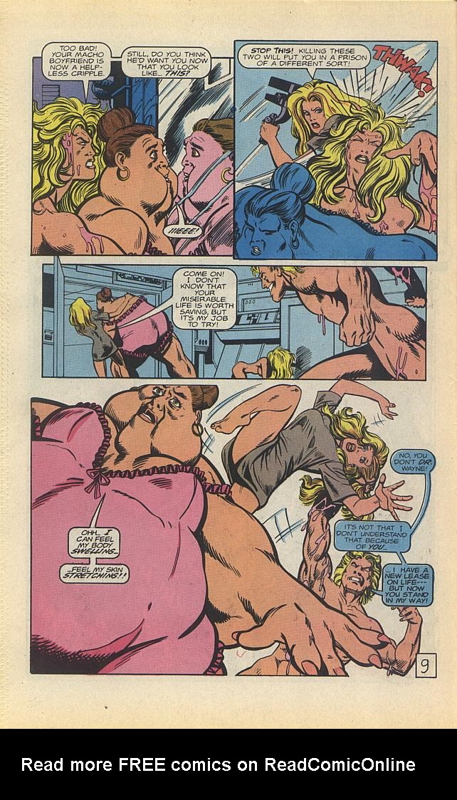 Read online Femforce comic -  Issue #84 - 12