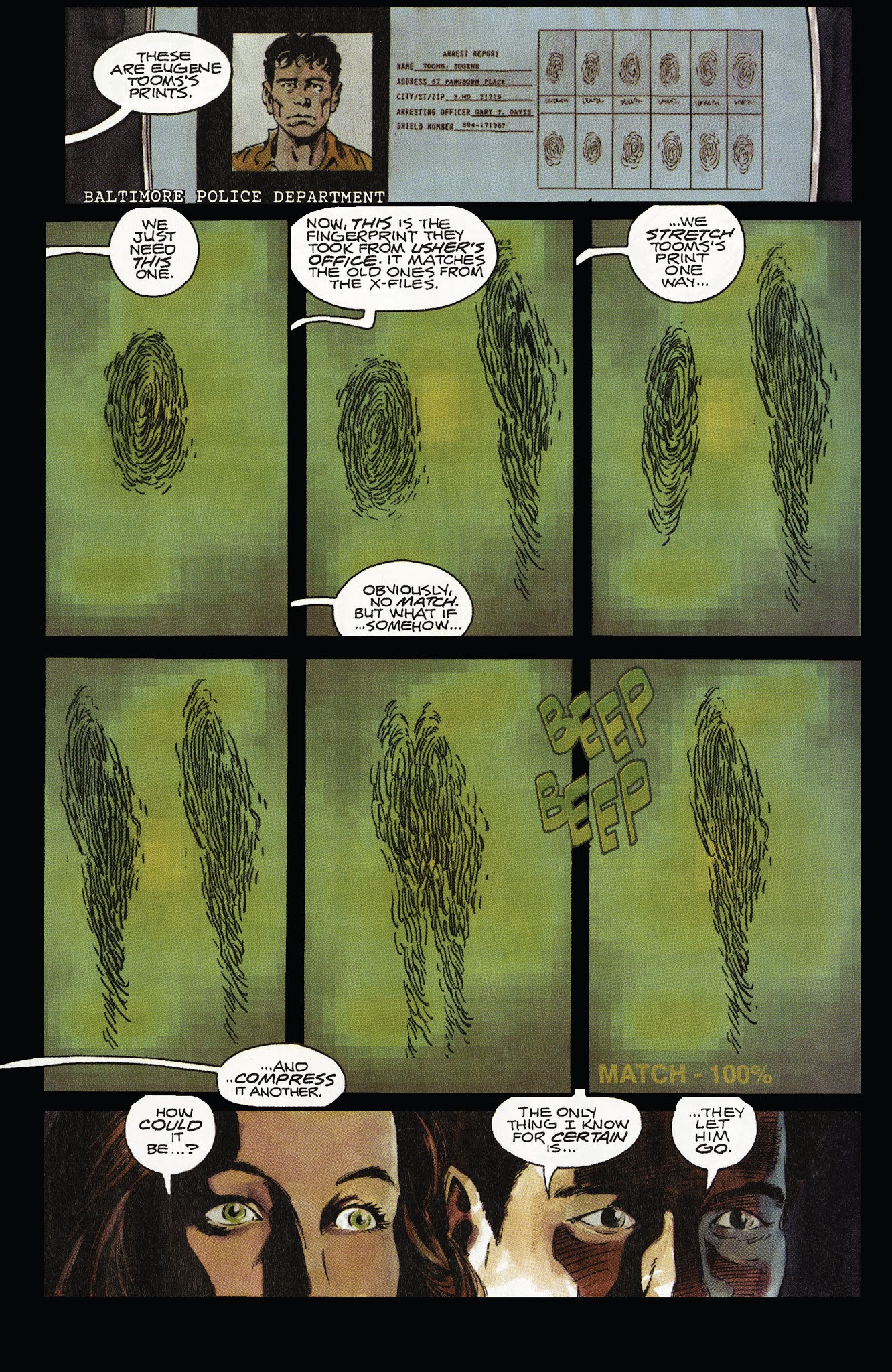 Read online The X-Files Classics: Season One comic -  Issue # TPB 1 (Part 2) - 15