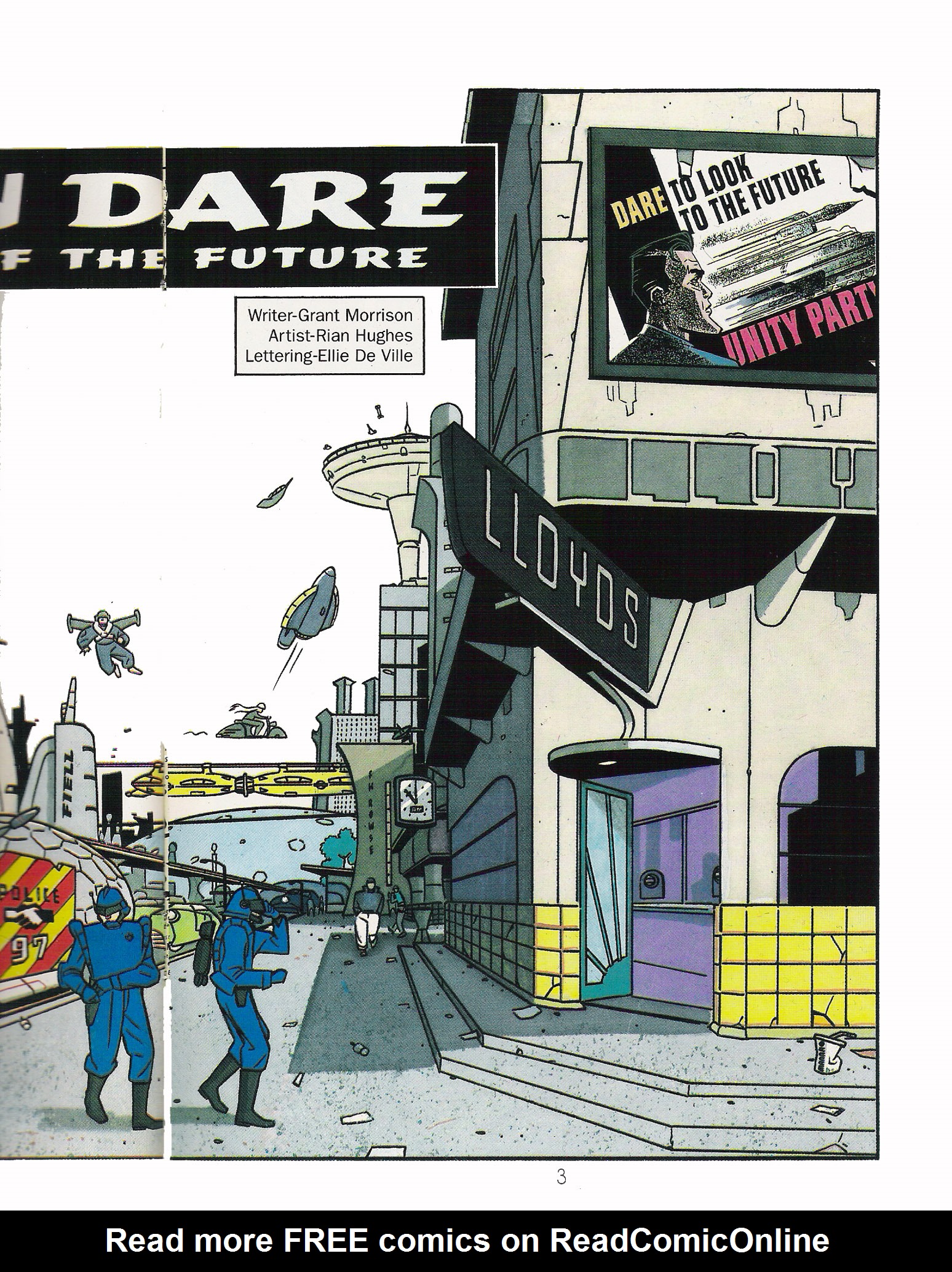 Read online Dare comic -  Issue #1 - 5