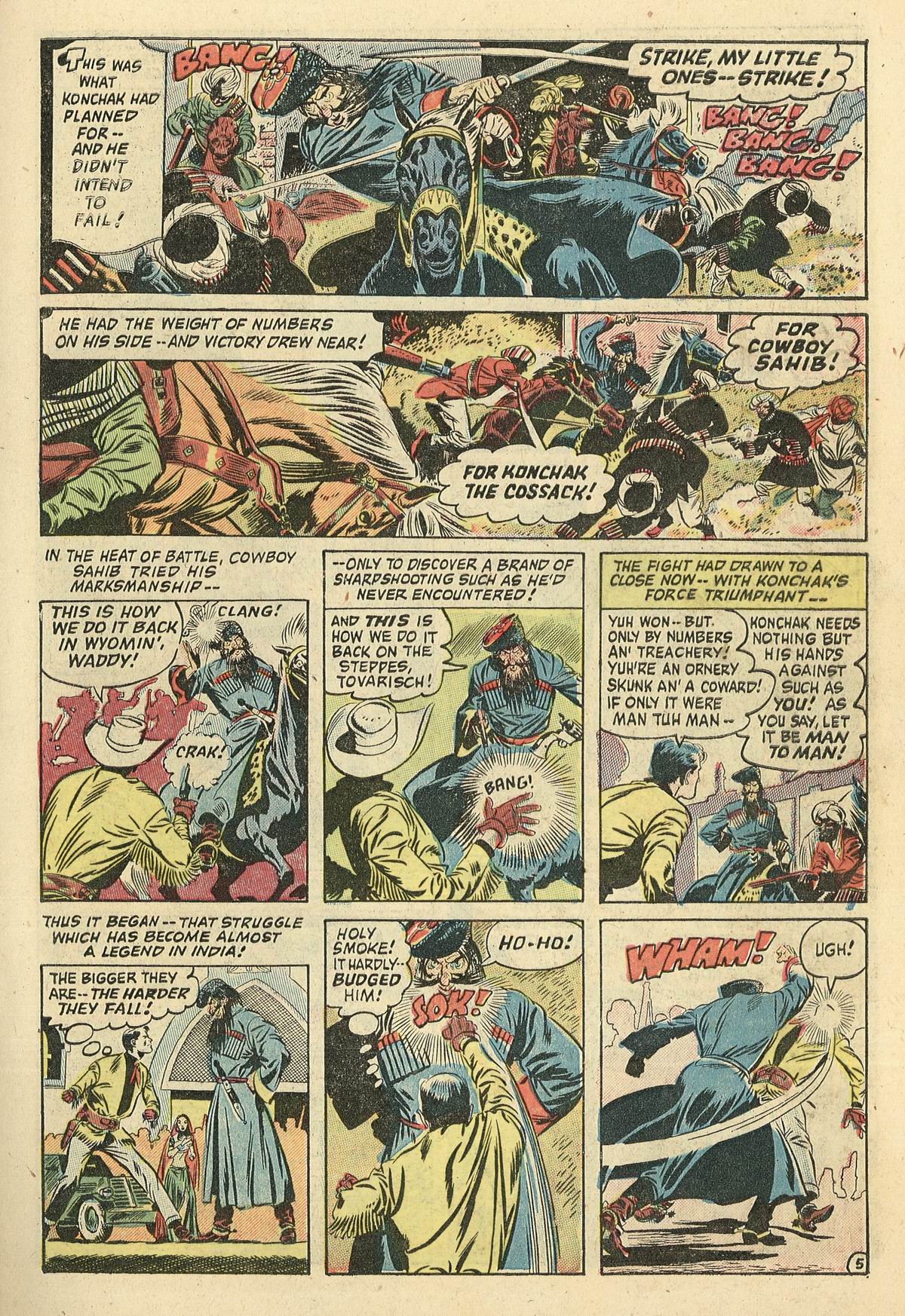Read online Hooded Horseman comic -  Issue #27 - 7