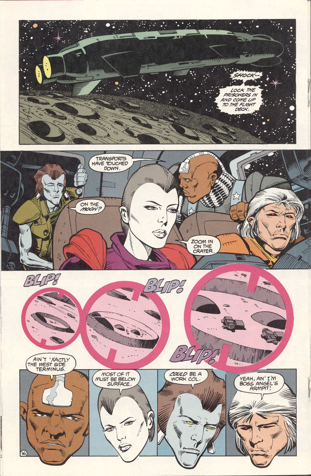 Read online Outcasts comic -  Issue #3 - 17