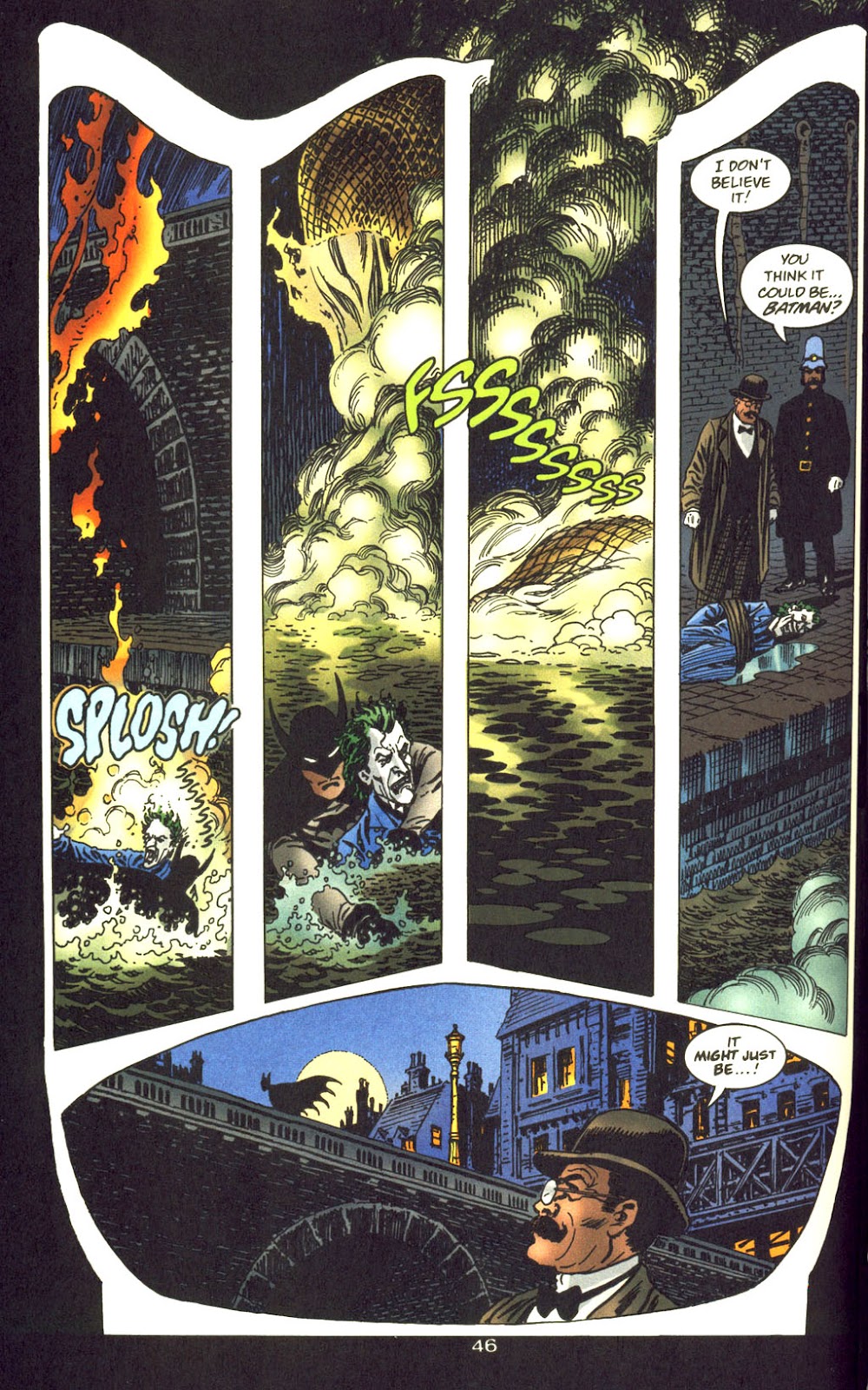 The Batman of Arkham issue Full - Page 48