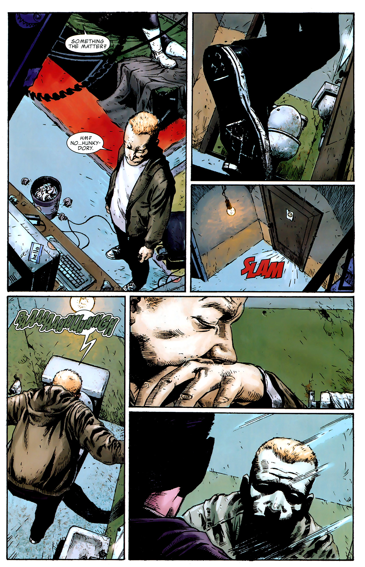 Read online Punisher (2009) comic -  Issue #2 - 23
