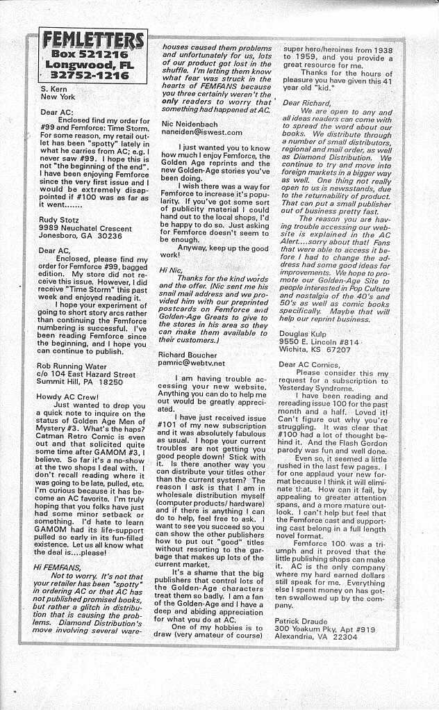 Read online Femforce comic -  Issue #102 - 29