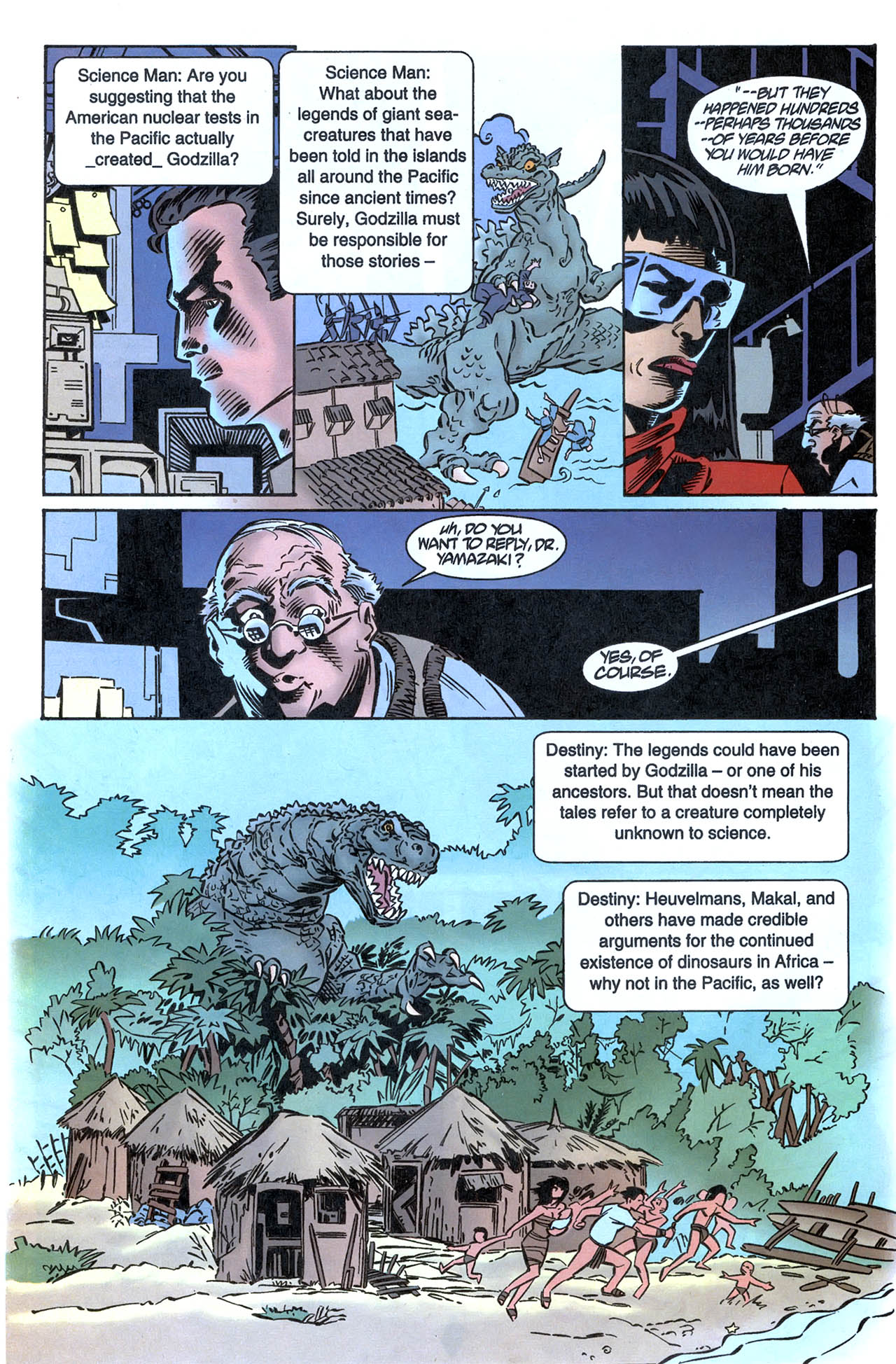 Read online A Decade of Dark Horse comic -  Issue #4 - 28