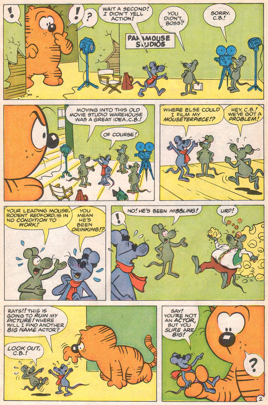 Read online Heathcliff comic -  Issue #32 - 16