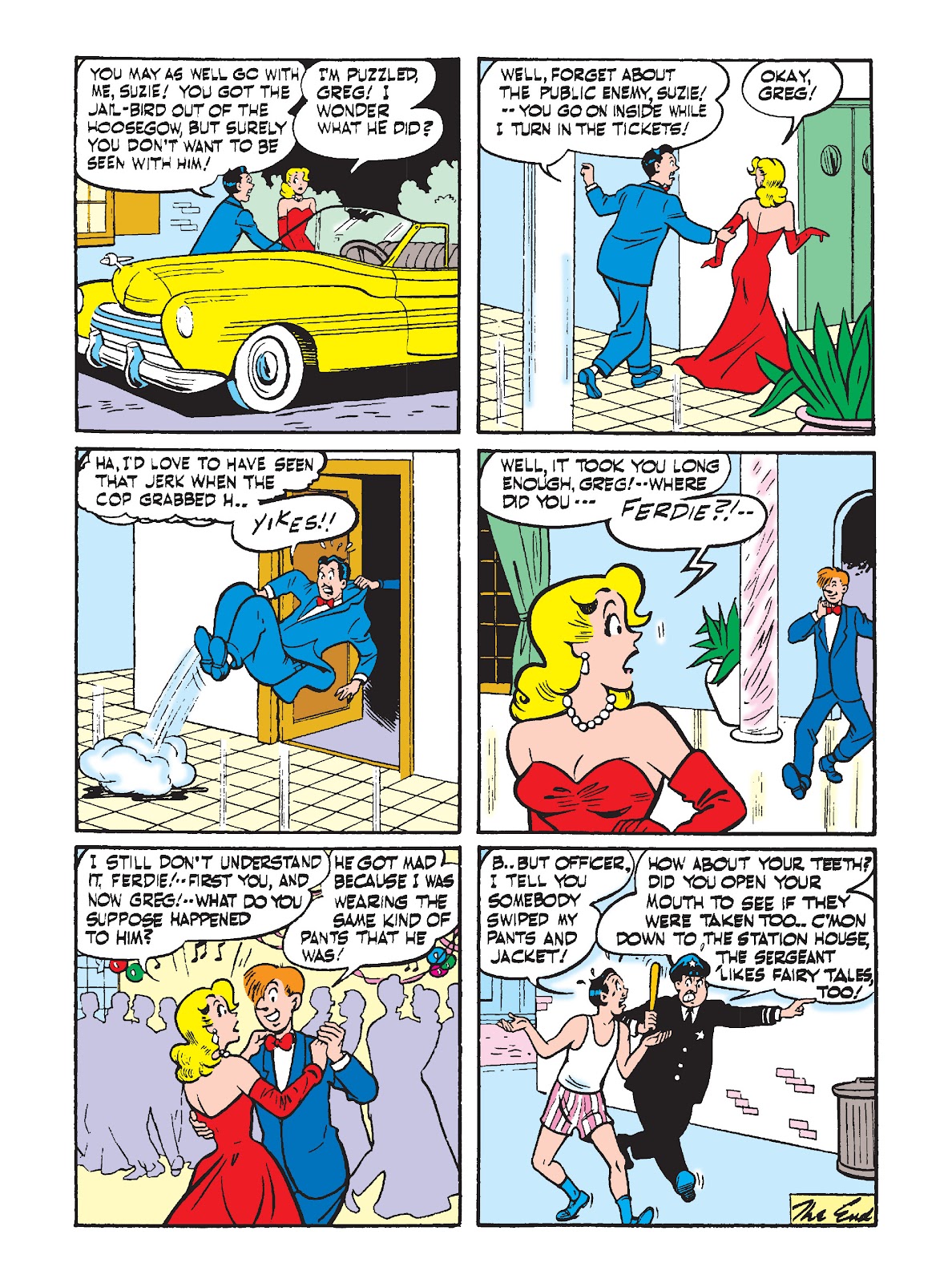 World of Archie Double Digest issue 45 - Page 58
