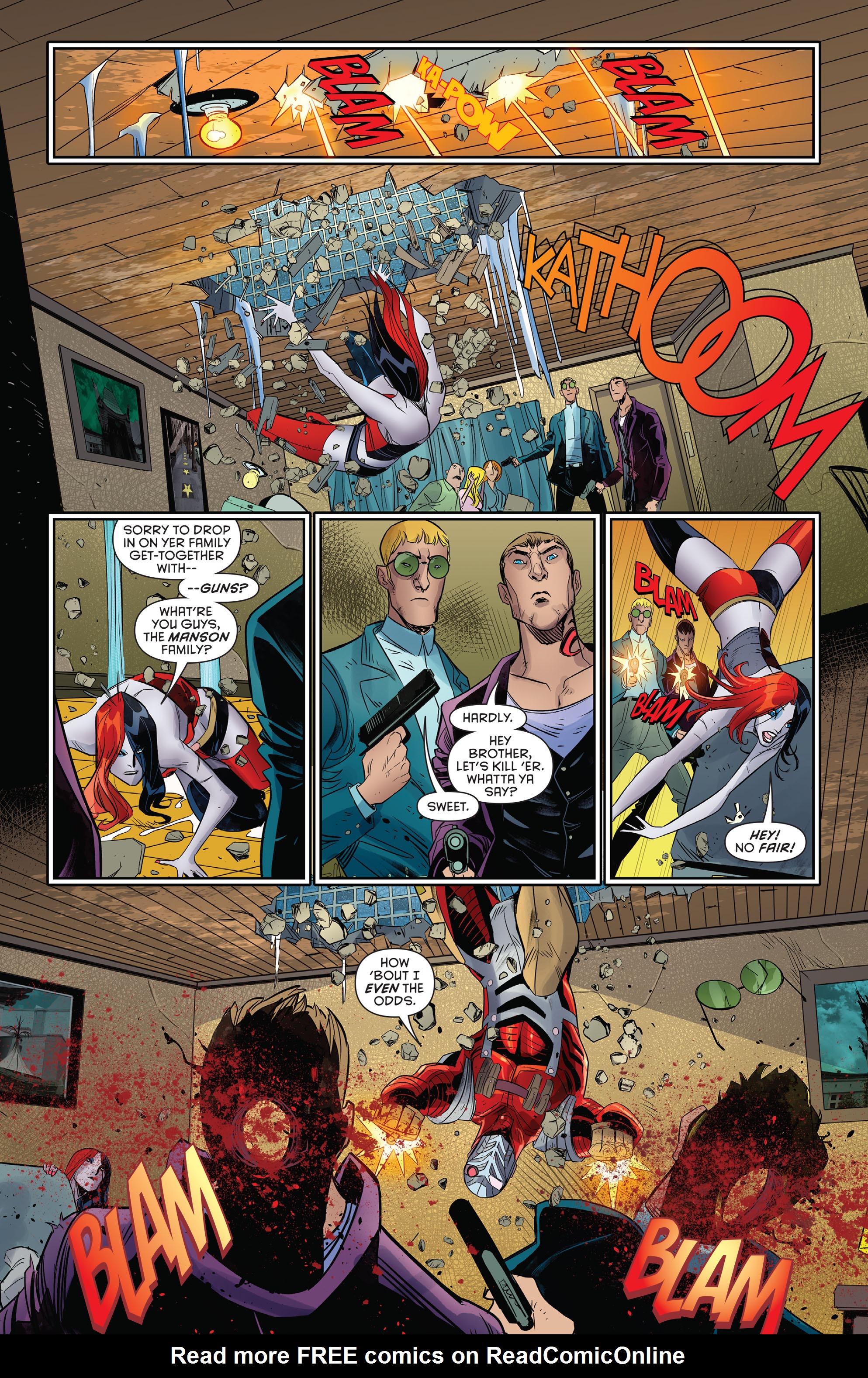 Read online Harley Quinn's Greatest Hits comic -  Issue # TPB (Part 2) - 5