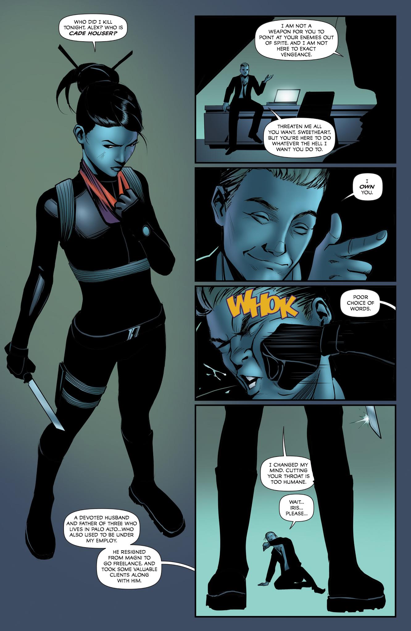 Read online Executive Assistant Iris (2018) comic -  Issue #3 - 21